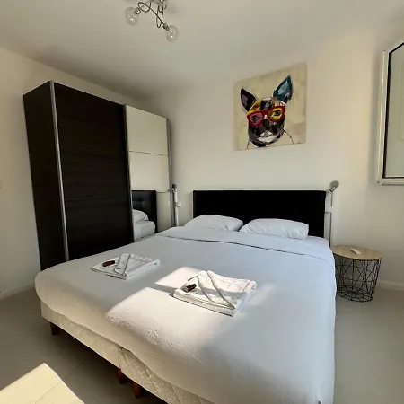 Spacieux 3 Pieces Au Coeur De Juan Les Pins * Антиб