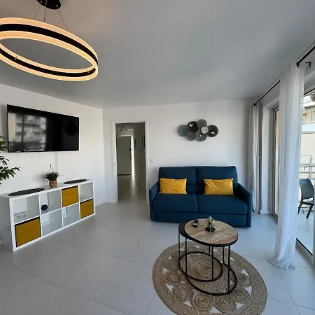Spacieux 3 Pieces Au Coeur De Juan Les Pins Апартаменты Антиб